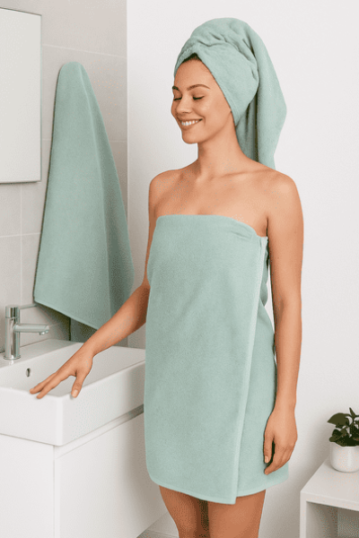 Betz XXL Bath Towel 100x200 cm – Sauna Towel & Beach Towel Made of 100% Cotton 360g/m² – Berlin Series